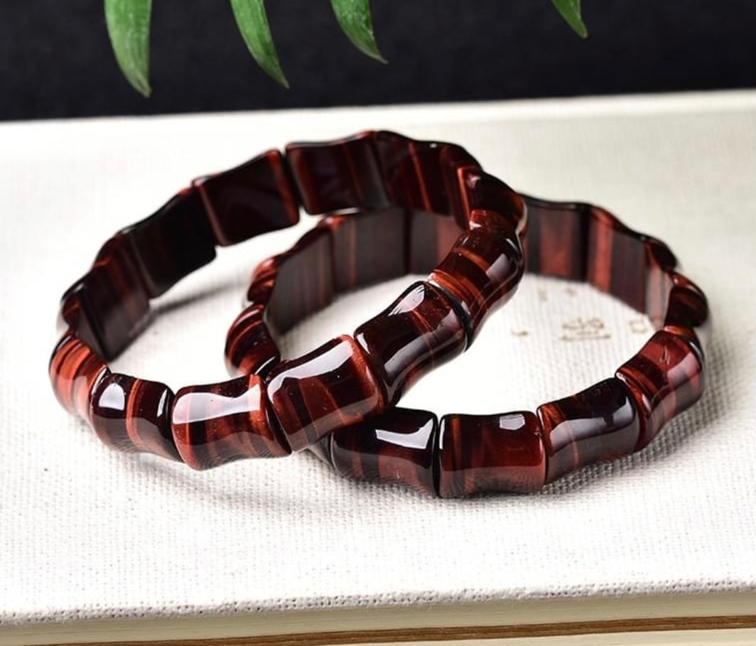 Red Tigers eye bamboo Bengal