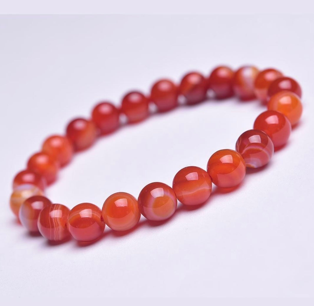 Carnelian 6 mm