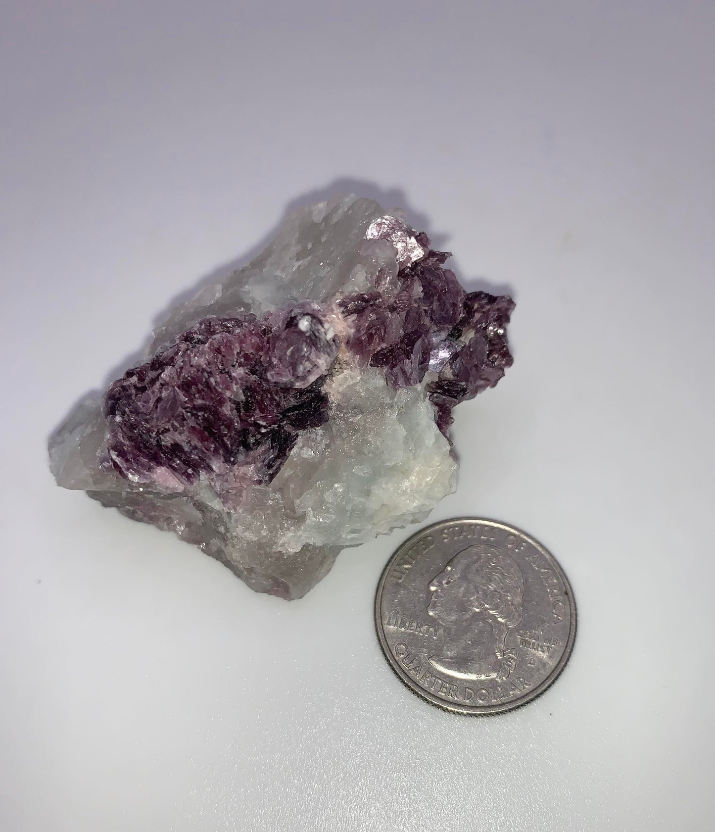 Lepidolite Raw