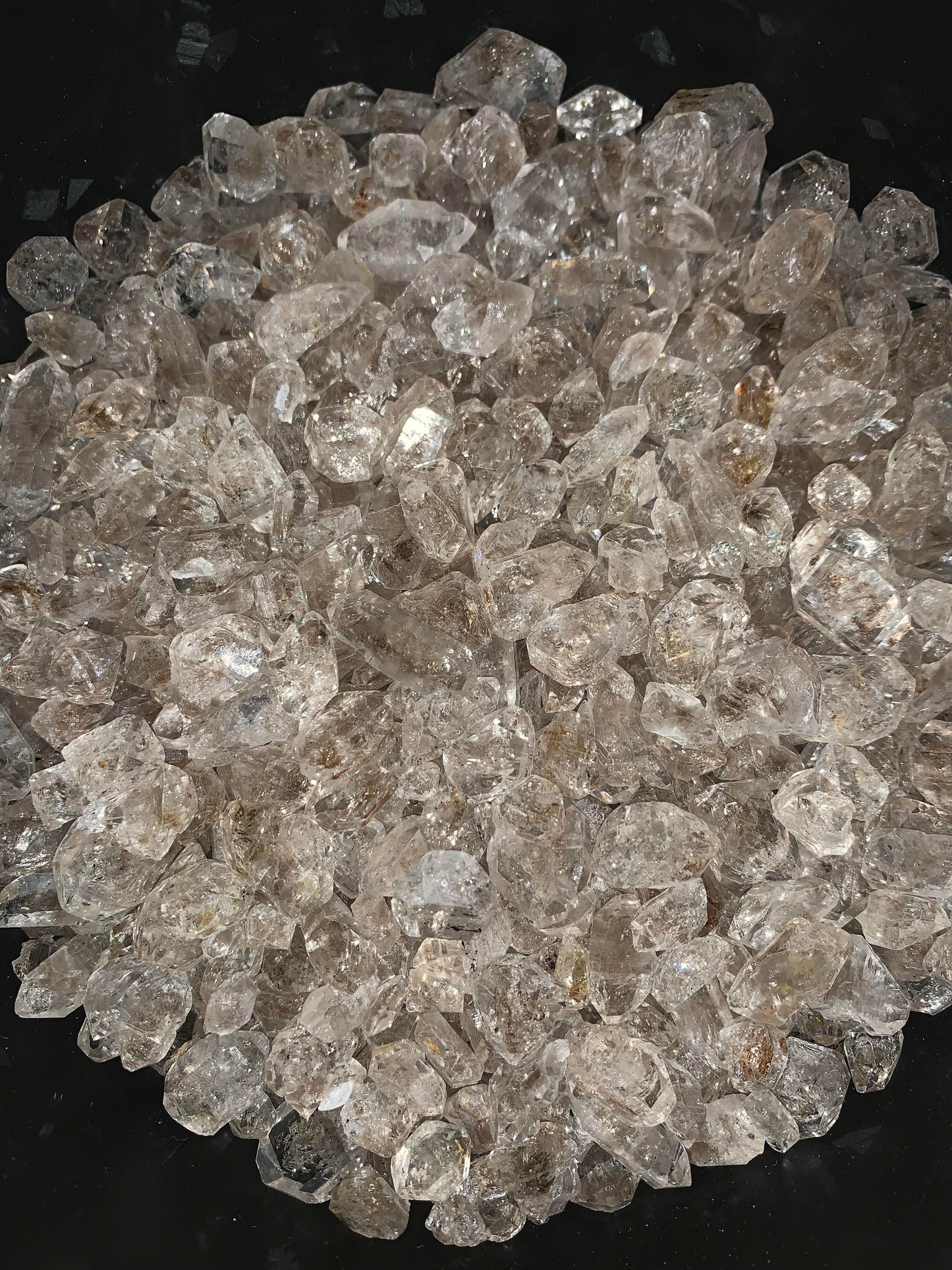 Petroleum (golden enhydro) Quartz