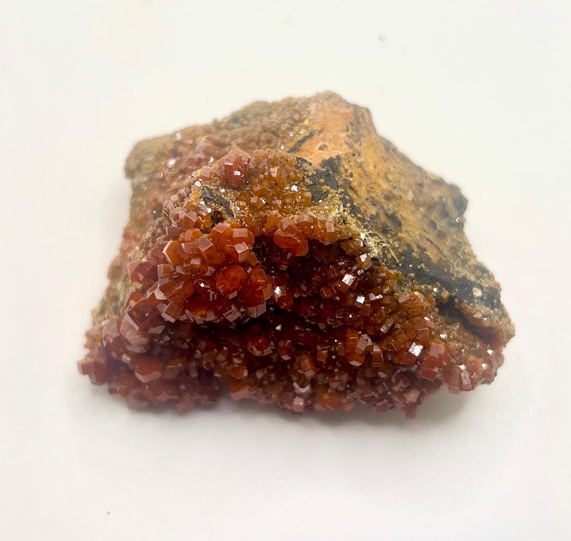 Vanadinite piece 6